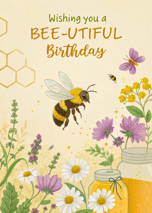 happy birthday group card