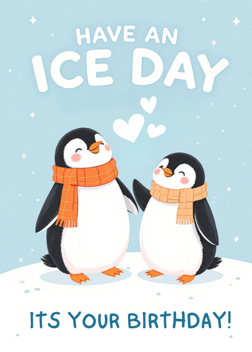 happy birthday group card