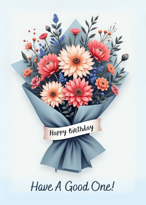 happy birthday group card