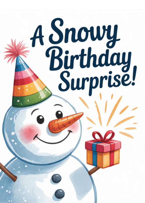 happy birthday group card