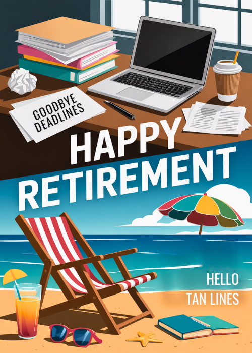retirement group card