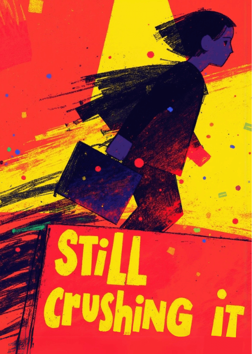 work anniversary group card