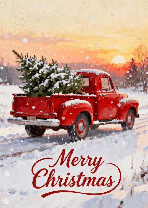 Christmas  group card