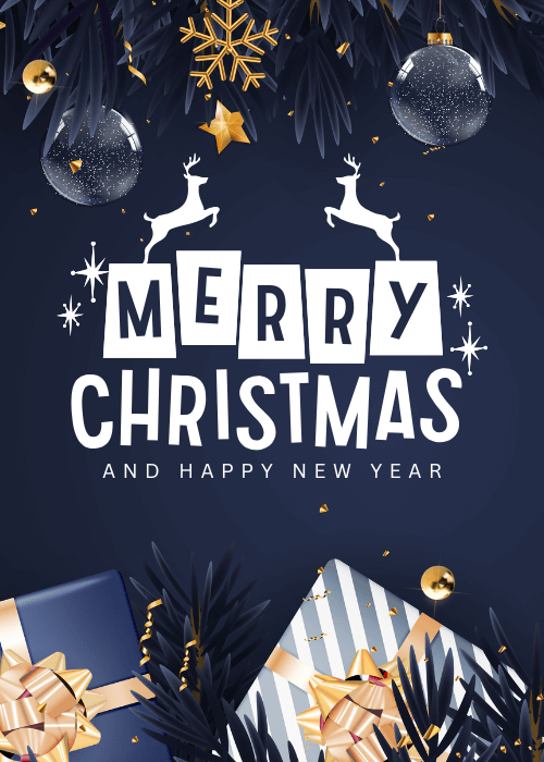 christmas group card