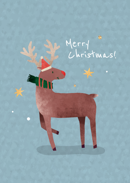 christmas group card