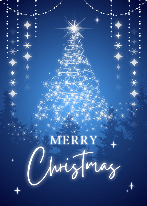 christmas group card