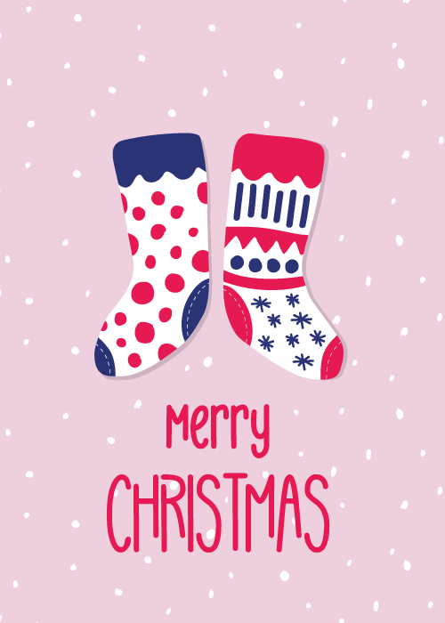 christmas group card