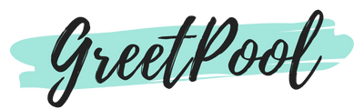GreetPool group greeting cards logo
